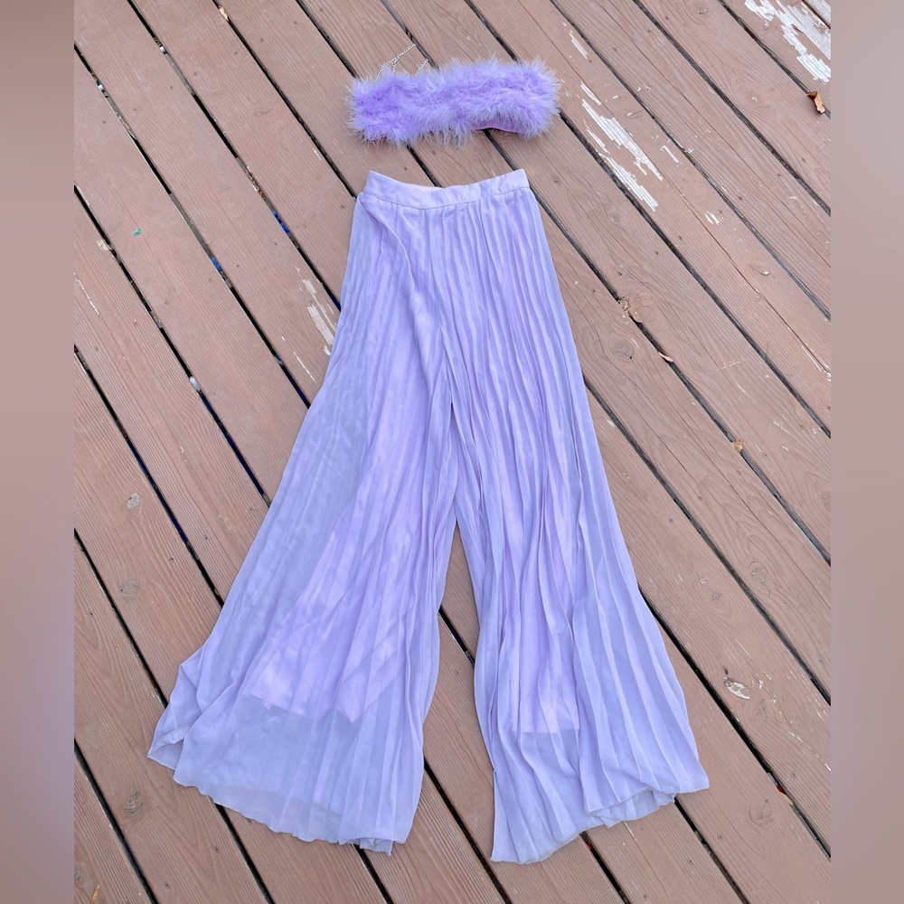 Lavender Two Piece
